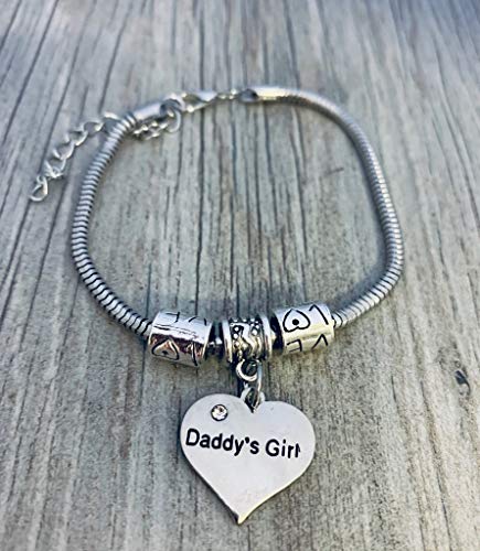 Infinity Collection Father Daughter Jewelry- Daddy Girl Jewelry- Father Daughter Gifts4