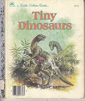 Hardcover Tiny Dinosaurs Book
