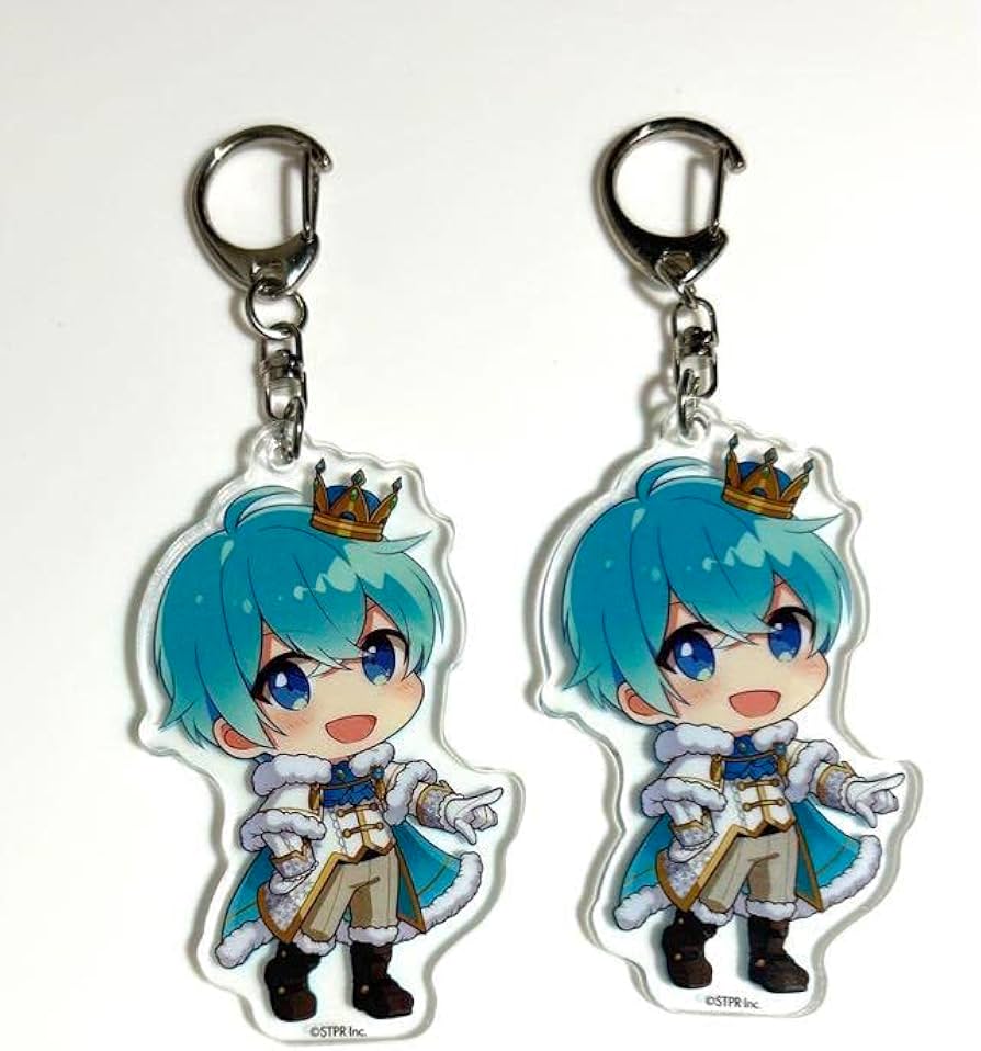 再入荷!】 ころんくん アクリルキーホルダー 4個セット i9tmg.com.br