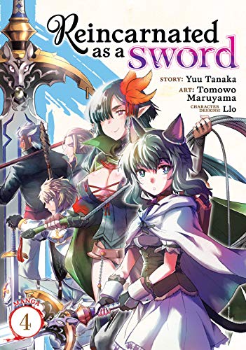 Reincarnated as a Sword Vol. 4 (Reincarnated as a Sword (Manga))