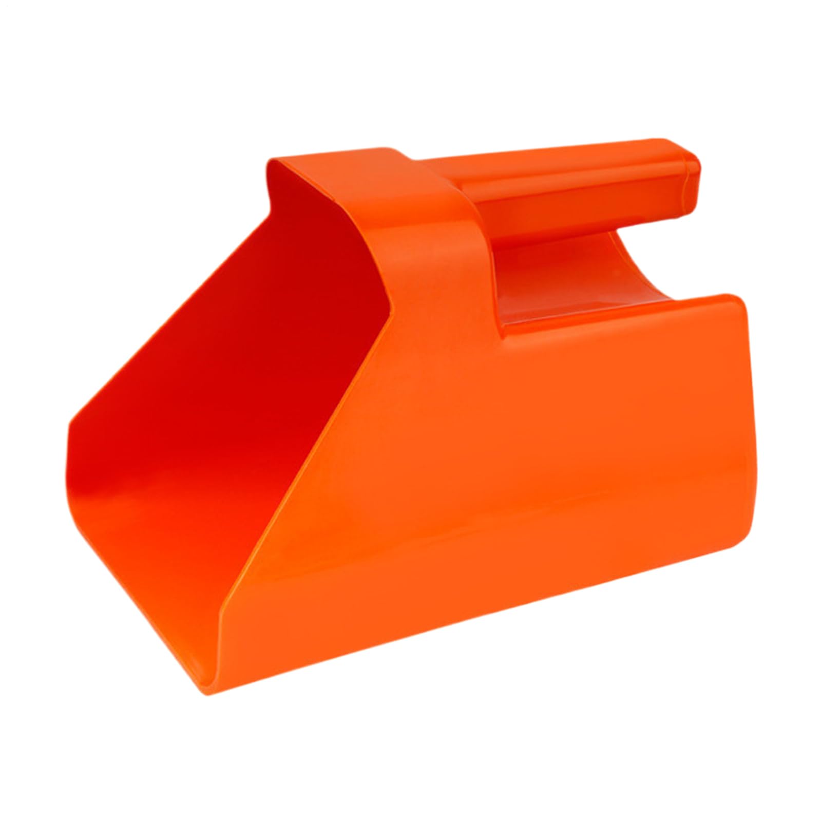 Generisch langlebige große Futterschaufel für Ziegen und Schafe – Griffiger Hand-Futterschaufel für landwirtschaftliche 