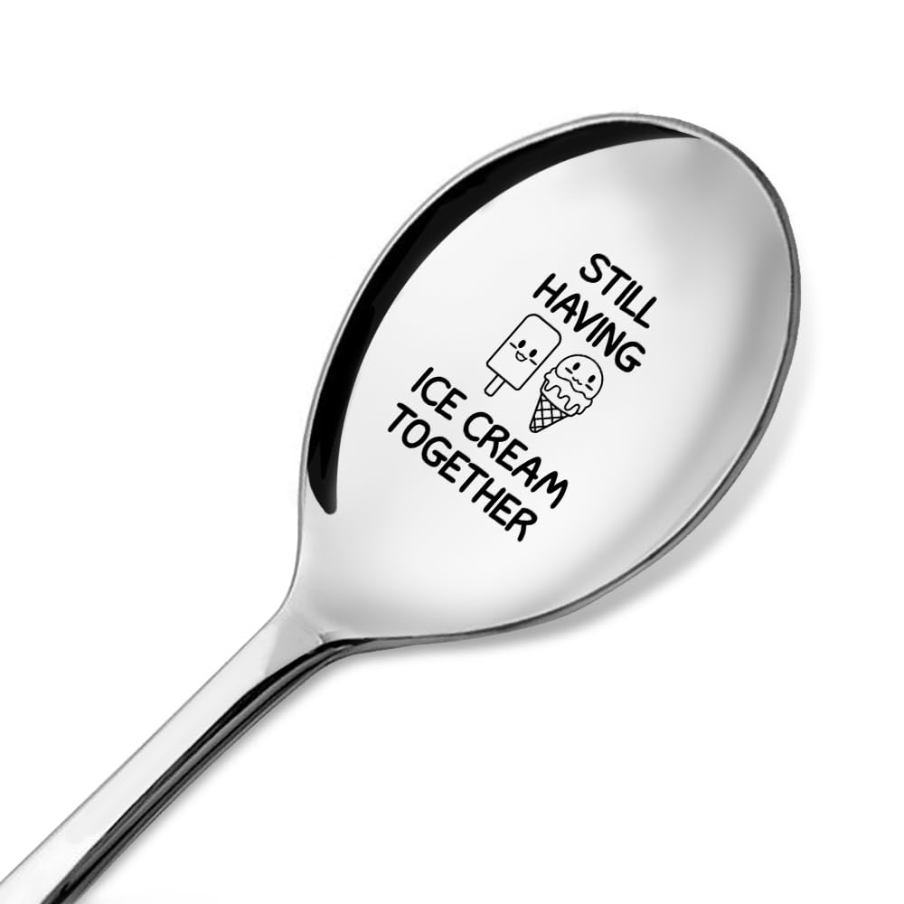 Friendship Spoon Gift - Engraved Stainless Steel Spoon -18