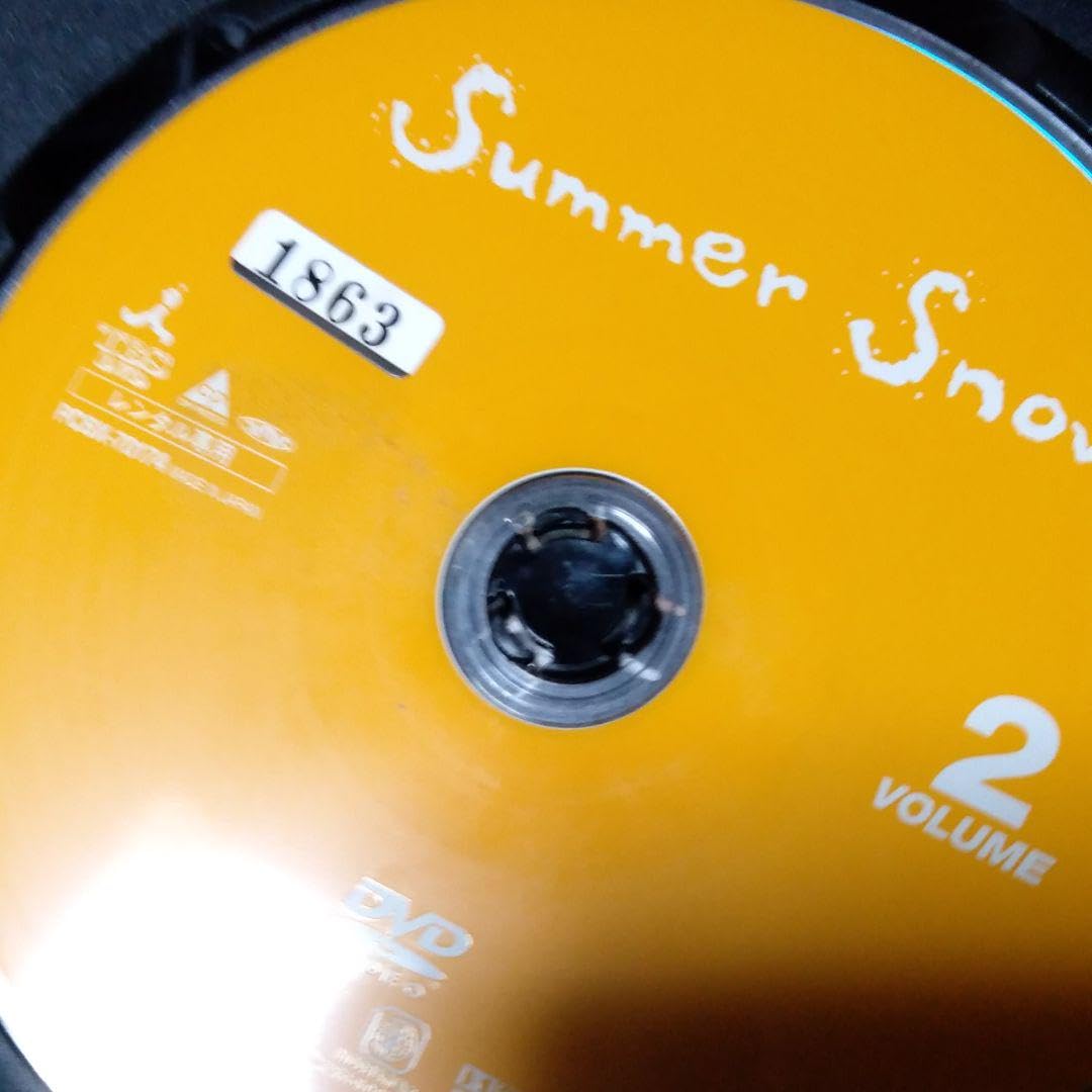 Summer  サマースノー 全話DVD Summer Snow サマースノー DVD-BOX 堂本剛 広末涼子 本編全話＋