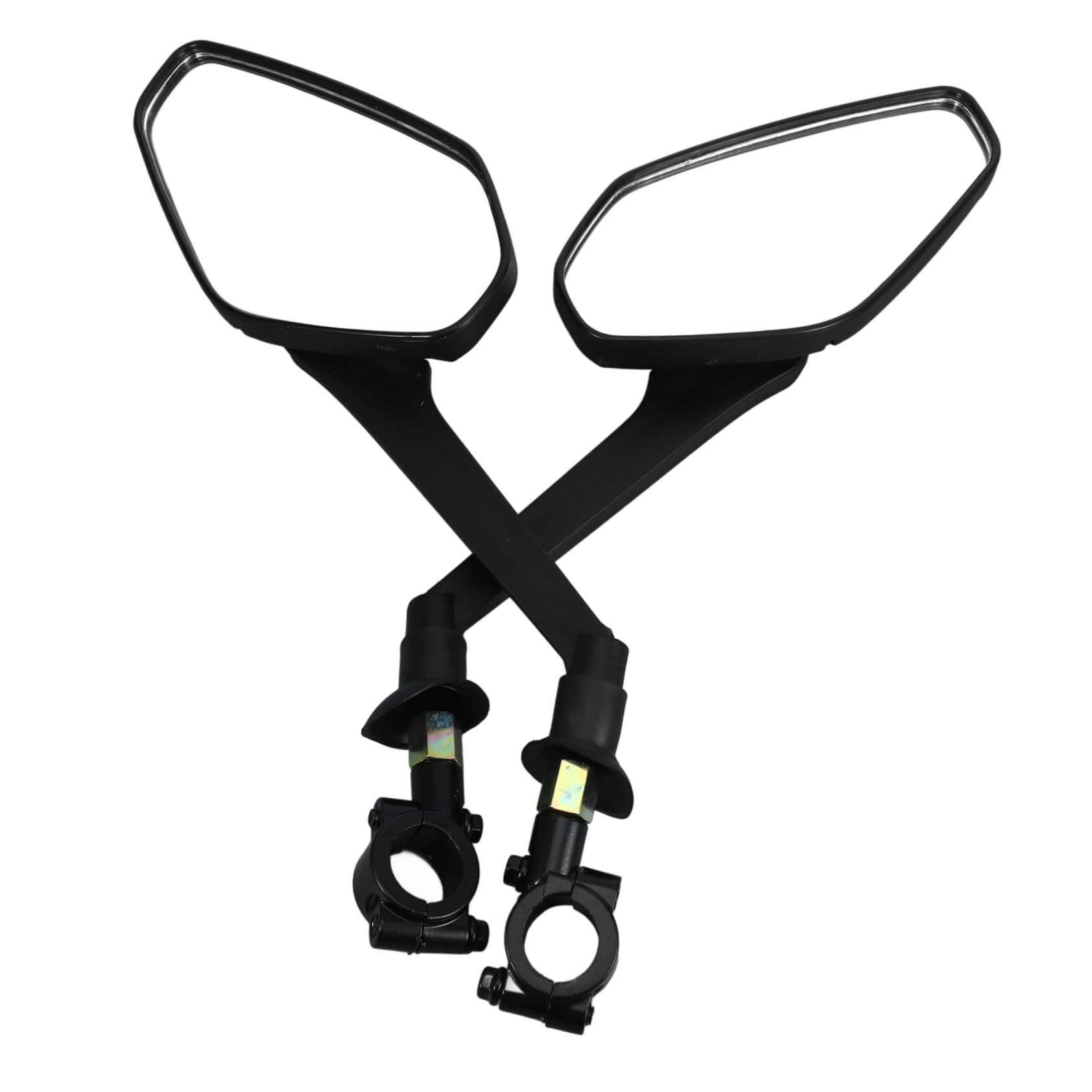 BESPORTBLE 3sets Specchietto Retrovisore Convesso Per Bicicletta Di Specchi Regolabili Per Manubrio Sicurezza e Ampio Campo Visivo Per Mountain Bike e Bici Da Strada