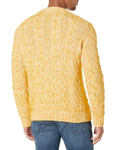 Lacoste Men's Long Sleeve Cableknit Crew Neck Sweater2