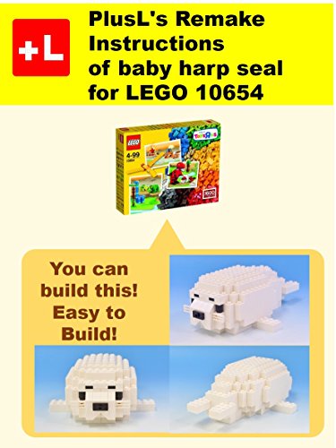 PlusL's Remake Instructions of baby harp seal for LEGO 10654 : You can build the baby harp seal out of your own bricks!