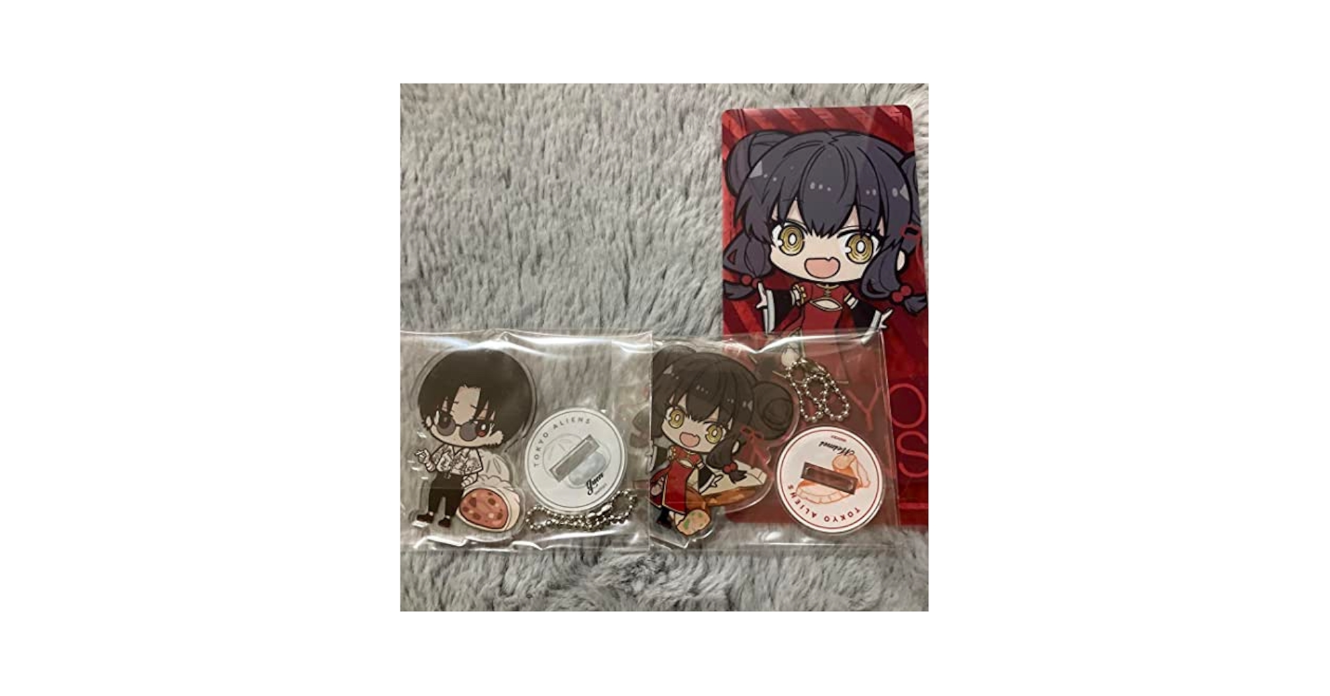 Amazon.co.jp: 東京エイリアンズ 東エリ カフェ アクリル