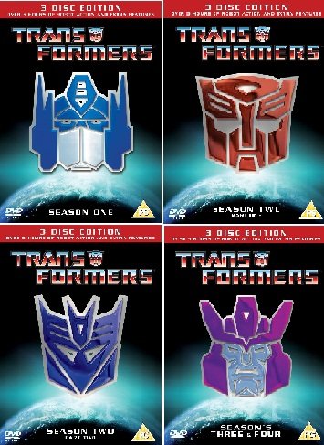 Transformers the Complete Original Animated Cartoon Series