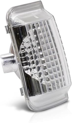 Miniatura 3 de Para Ram ProMaster 150025003500 2014-2020 Luz de señal de giro del espejo lado del conductor  LED  68374918AA
