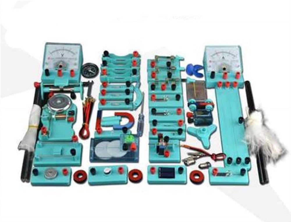 Zestawy Naukowe, Pudełko Do Eksperymentów Elektrycznych, Sprzęt Laboratoryjny Do Fizyki I Elektryki, Pudełko Do Eksperymentów Elektromagnetycznych, Asfalt