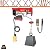 DYNAMI 2 in 1 440LBS Electric Hoist,Single/Double Slings Electric Winch Electric Winch w/Wireless Remote Control,Zinc-Plated Steel Electric Lift for Garage, Warehouses, Factories Lifting