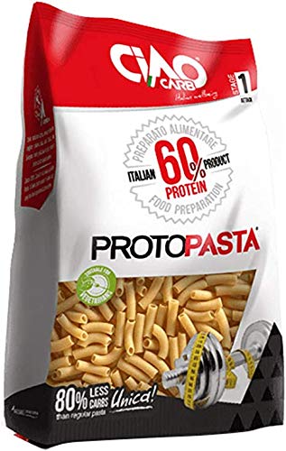 8 Ciao Carb ProtoPasta 60% Protein Sedani da 250 g...
