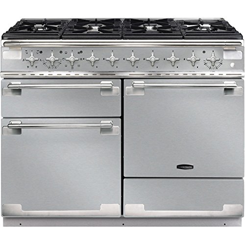 Rangemaster Elise 110 Dual Fuel Range Cooker - Freestanding - ELS110DFFSS - Stainless Steel