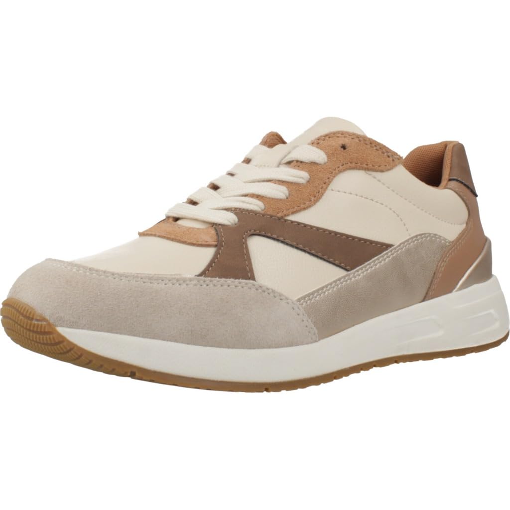 Geox D Bulmya, Zapatillas Mujer