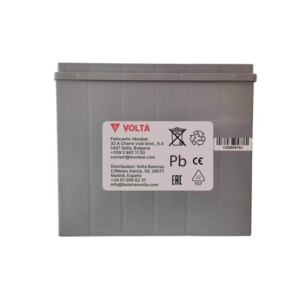 Bateria de Coche Marca Asiática 50Ah 450A - Borne +Dcha - Medidas Largo 237 x Ancho 127 x Alto 224 mm con 2 años de Garantía - Fabricación Europea.