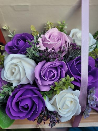 Boîte fleurs parfumée anti-odeurs : purifiez l'air de votre maison avec élégance