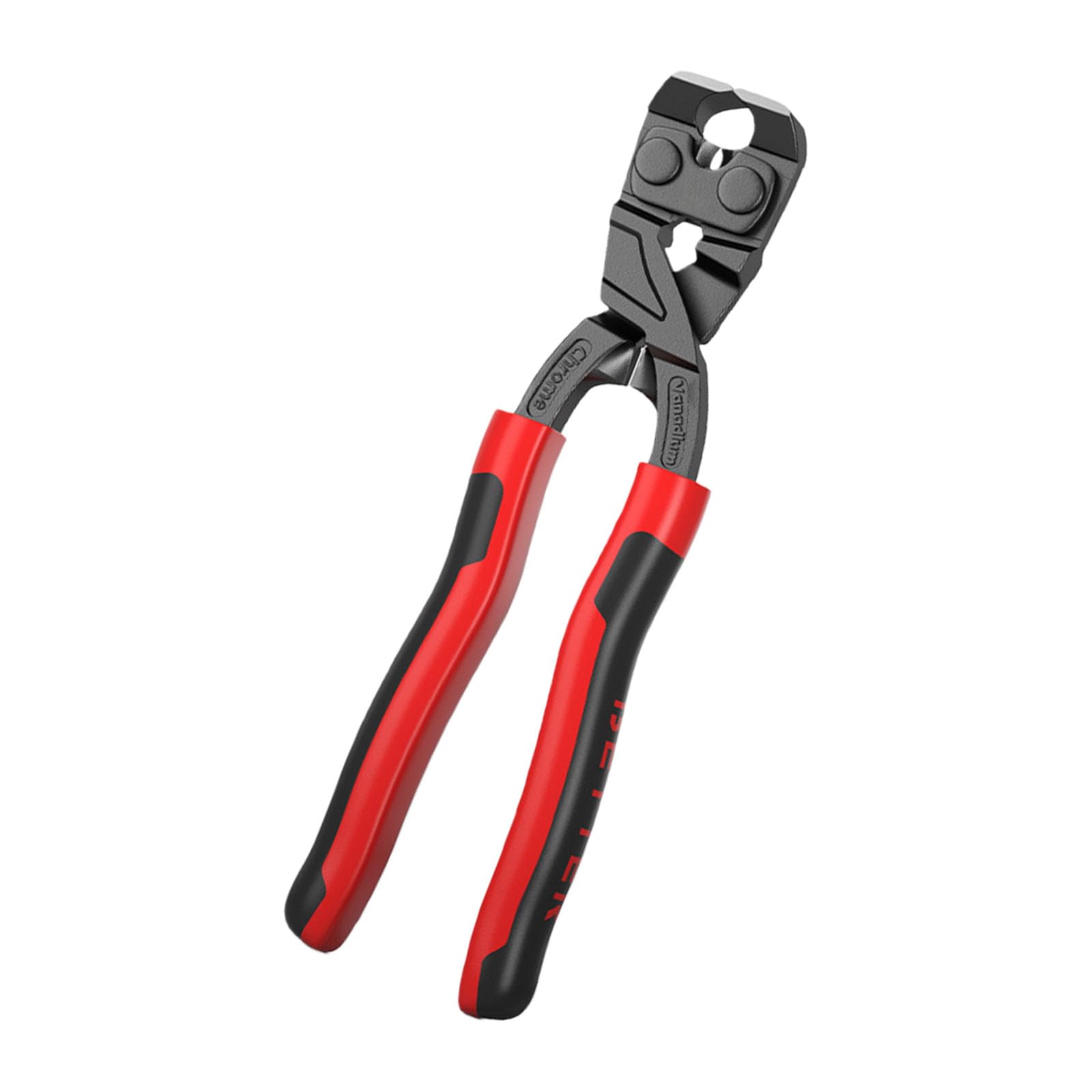 Alloneslife 8 Inch Top Cutting P Ergonomically 8Inch End Cutting Pliers Transverse End Cutter Comfortable Handle For Prolonged Use In Various Tasks Effort Saving Pliers