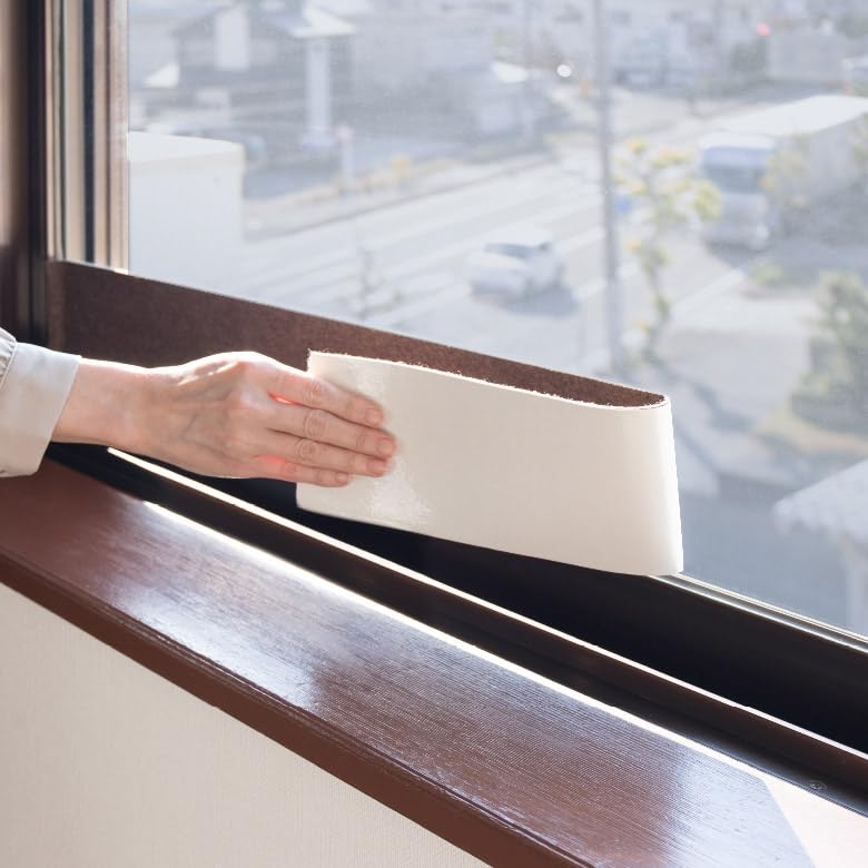 Amazon｜サンゴ 山五 結露防止シート窓 サッシ 幅10cm×長さ10m 結露 
