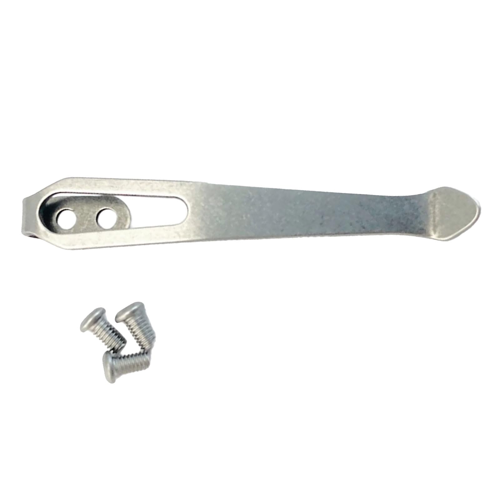 Stainless Steel Carry Pocket Clip Back Clamps Cutter Clip for Cutter Customization and Tool Assembly Hardware Steel