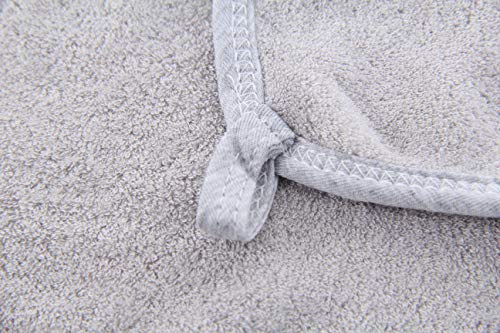 image for HIPHOP PANDA Baby Washcloths, Rayon Made from Bamboo - 2 Layer Ultra S