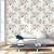 BKSTICK Pink Floral Peel and Stick Wallpaper Self Adhesive Removable Thick Vinyl Watercolor Botanical Flower Accent Wall for Bedroom Bathroom Living Room Renter Friendly 17.7" x 118"