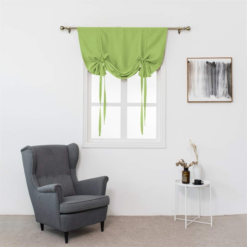 ele ELEOPTION Tie-Up Simple Blackout Curtain - Image 5
