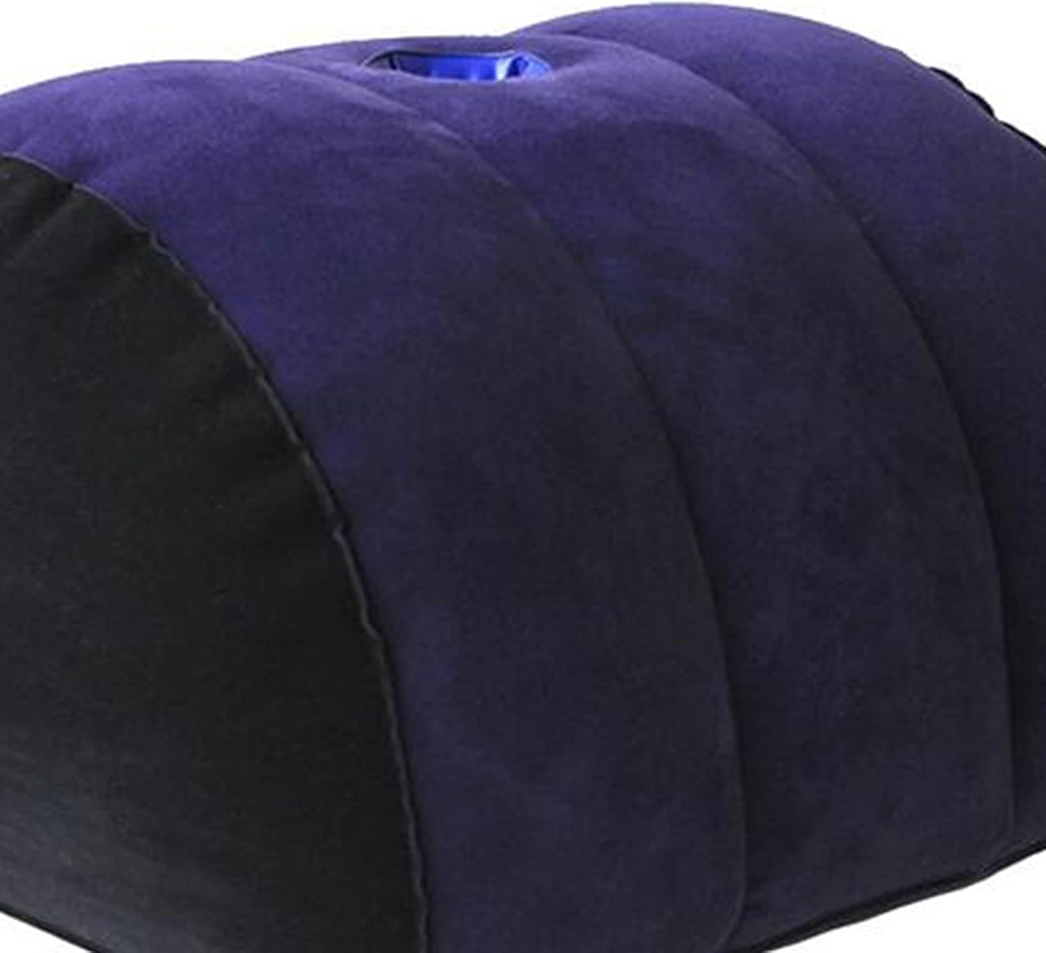 barenx Inflatable Air Love Pillow Love Sofa Bed Chair Flocking Cover Foldable Cushion with Chair for Bed Bedroom Game Supplies
