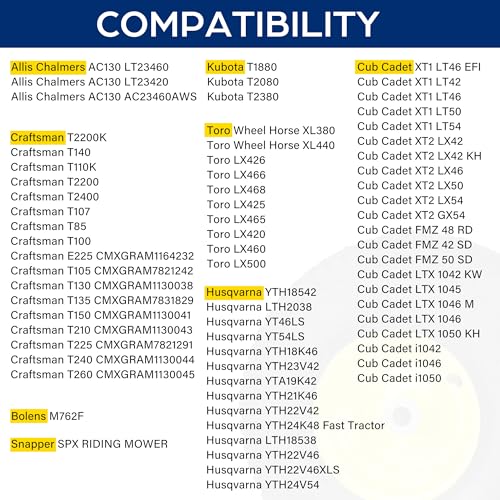 image for LotFancy 15x6.00-6 Lawn Mower Tires, 15x6-6 Front Tire Replacement for