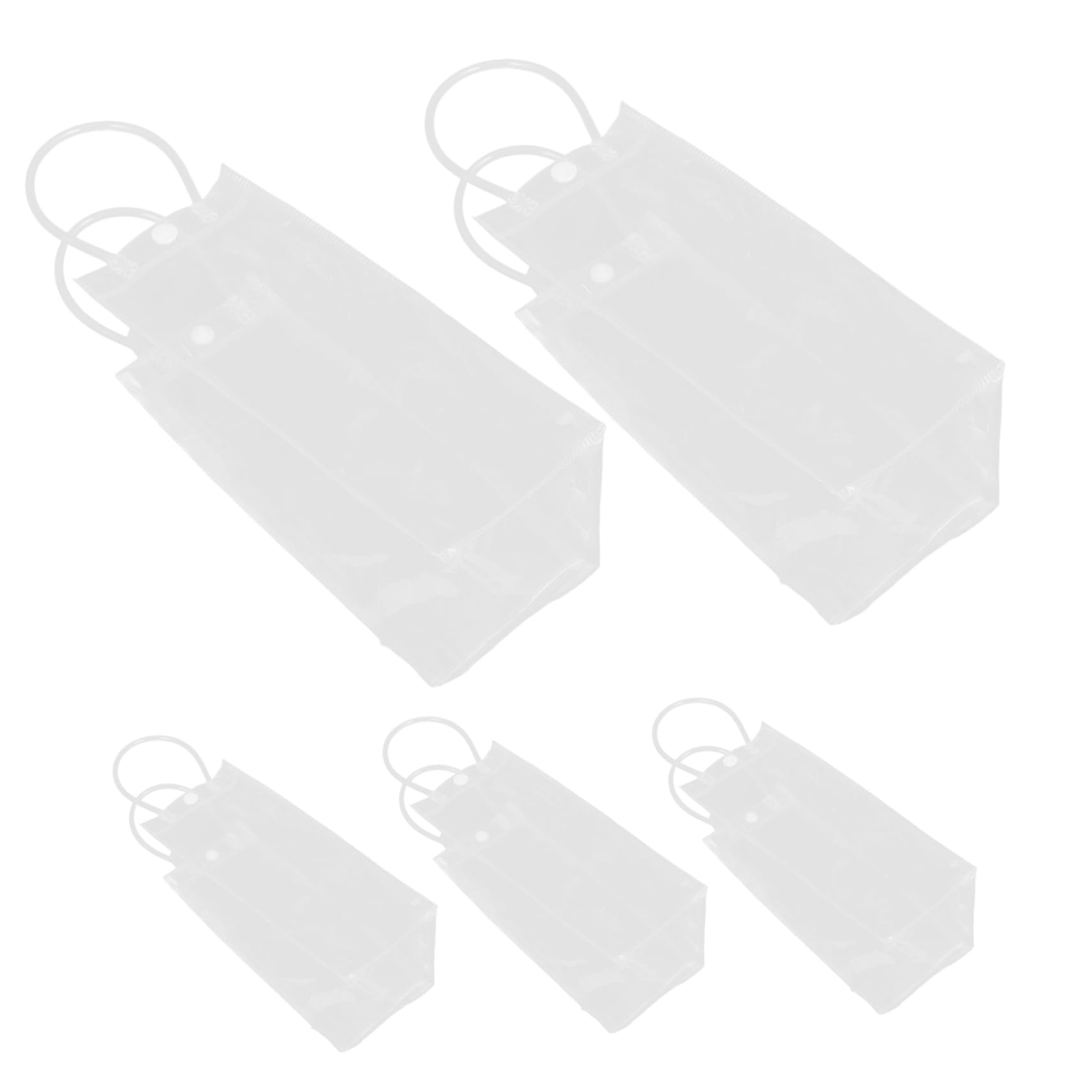 ABOOFAN Wine Cooler Bag Ice Pack Compact Leakproof for Outdoor Events Champagn