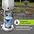 GORILLA GADGETS Outdoor Patio Stainless Steel Heater 48000 BTU for Commercial & Residential Use. Works with Standard 20 Pound Propane Tanks (PPH-STS)