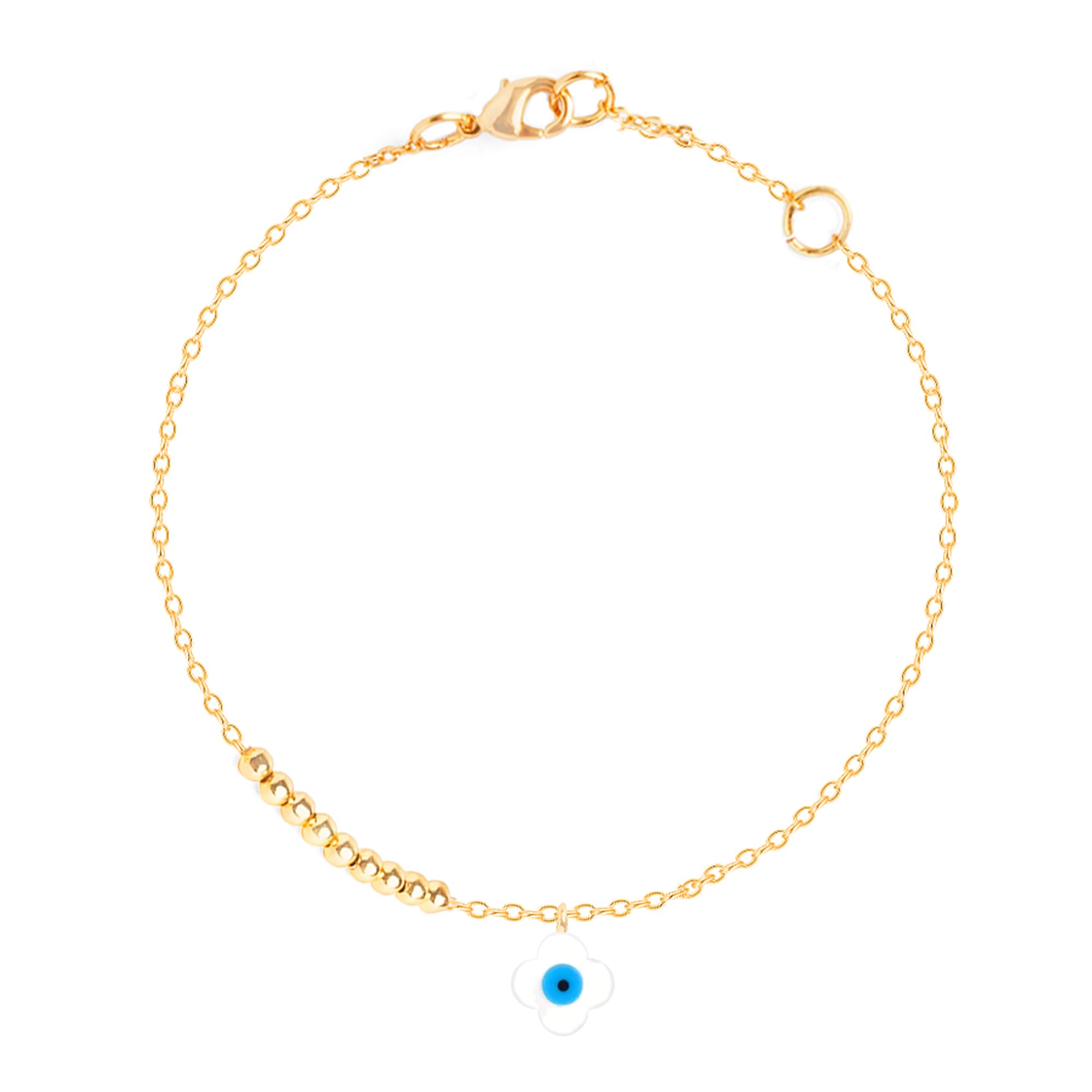 MINUTIAE Gold-Plated Motif Chain Anklet for Womens & Girls_MNT0385FL_G (B0D47VYRDH) Amazon Price History, Amazon Price Tracker