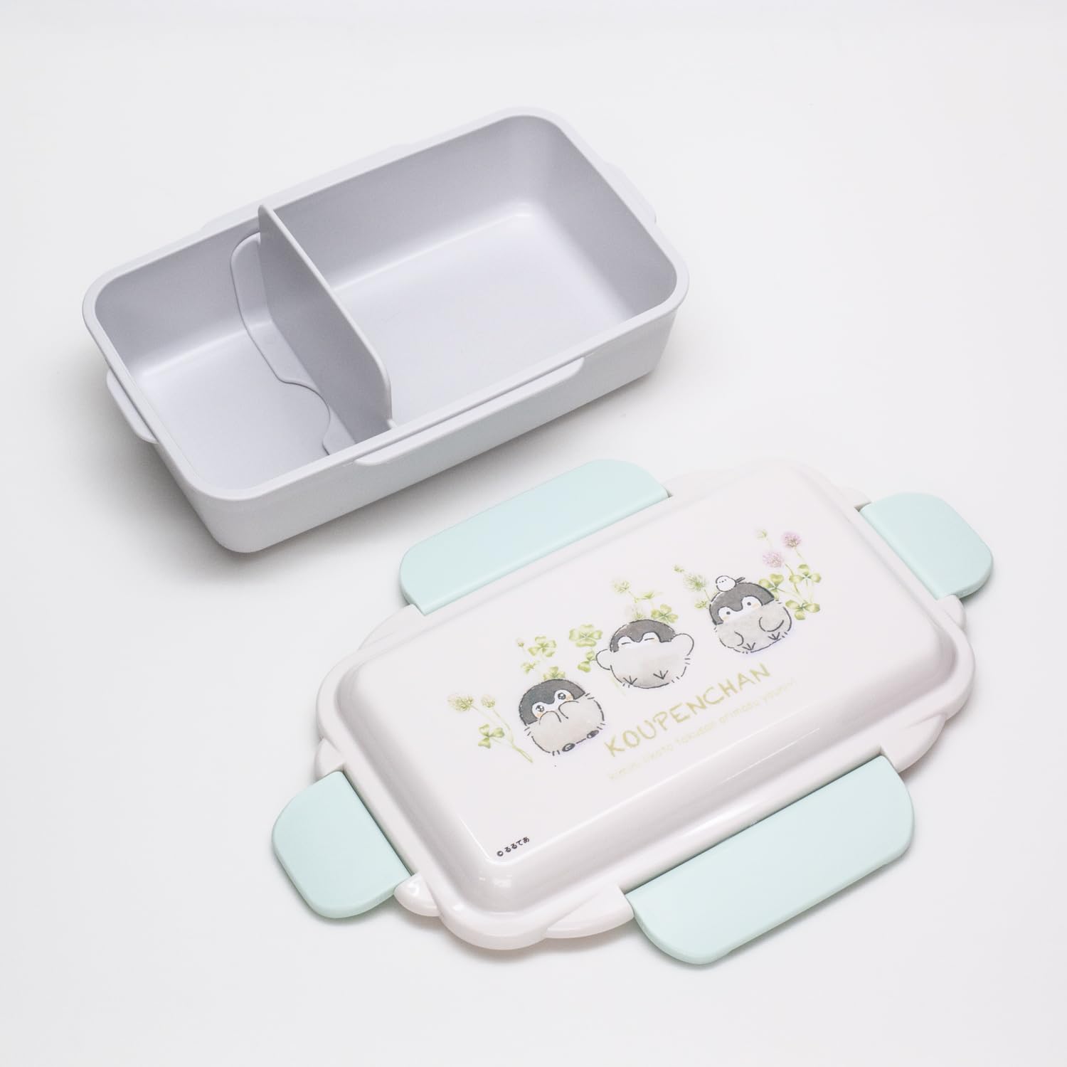 Amazon.co.jp: OSK 弁当箱 ランチボックス 仕切付 500ml コウペン