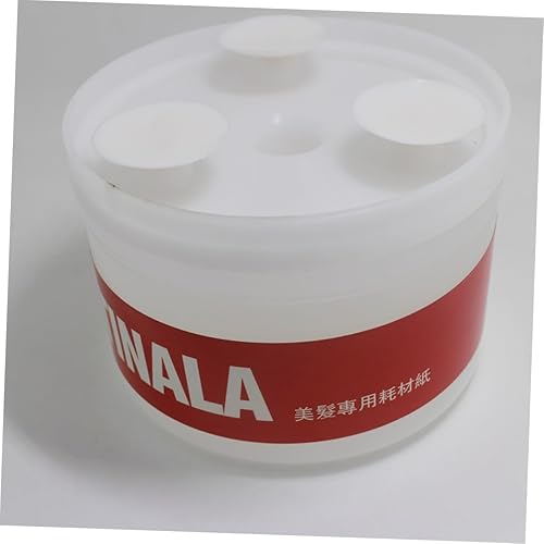 Miniatura 2 de Uonlytech Dispensador de tiras para el cuello, rollo de cuello, caja de papel de peluquería para el cuello, soporte para el cuello, contenedor de