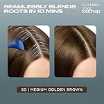 Clairol Root Touch-Up by Nice'n Easy Permanent Hair Dye, 5G Medium Golden Brown Hair Color, Pack of 1 - Image 4