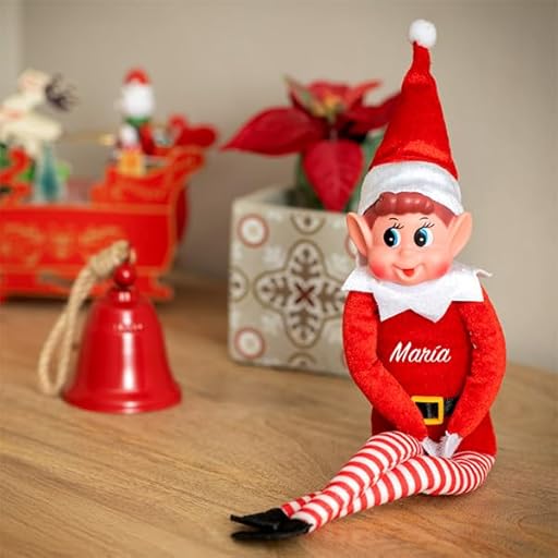 Transparent Gift Muñeco Elfo Decorativo de Navidad con Certificado de Adopción y Nombre Personalizado. Adornos Personalizados de Navidad para Casa. | Ya disponible en tu tienda friki favorita! En mundofriki.es!