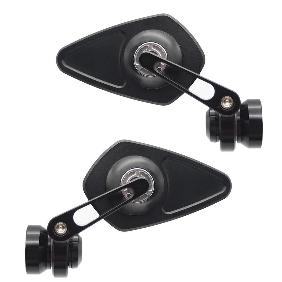 Espejo retrovisor de motocicleta para rutas de curvas y uso diario en Kawasaki Z1000