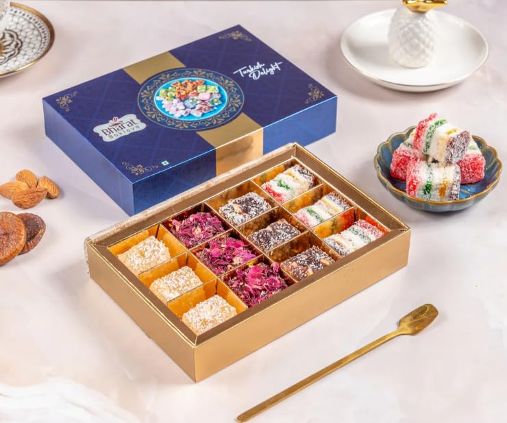 Dry Fruit Assorted Delight (12 Piece)