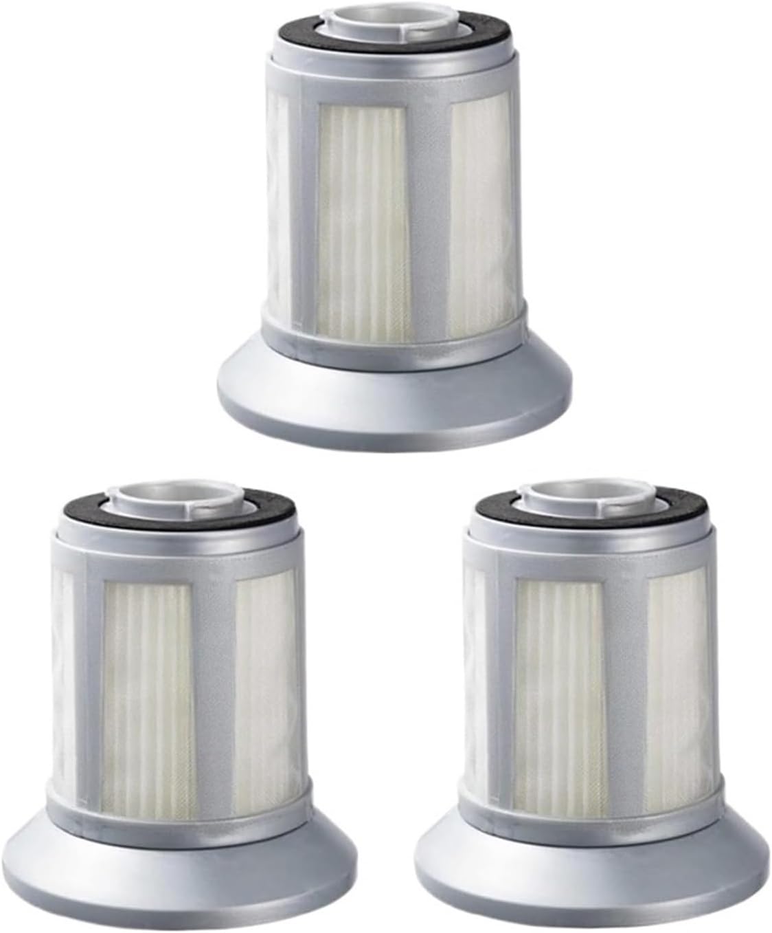 ABRW-Replacement Filter，Compatible For Bissell 2156 2156A 2156E 1665 16652 1665W Part 1613056，Canister Vacuum Cleaner(3PCS)
