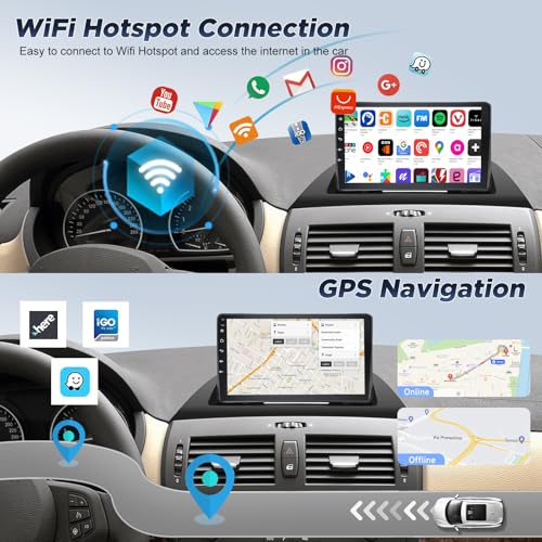 Autoradio Android BMW X3 E83 2G+64G pour réparer un tableau de bord obsolète - 5