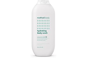 Nourishing Body Wash for Women - Method Body Wash, Hydrating Coconut Milk,...