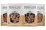 Sfoglini Organic Whole Grain Pasta Variety Pack, Whole Grain Radiators & Whole Grain Reginetti, 4...
