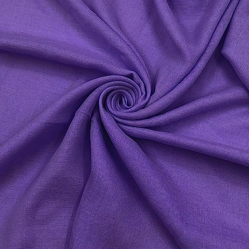 Image of Woogwin Women's Cotton Scarves Lady Light Soft Fashion Solid Scarf Wrap Shawl