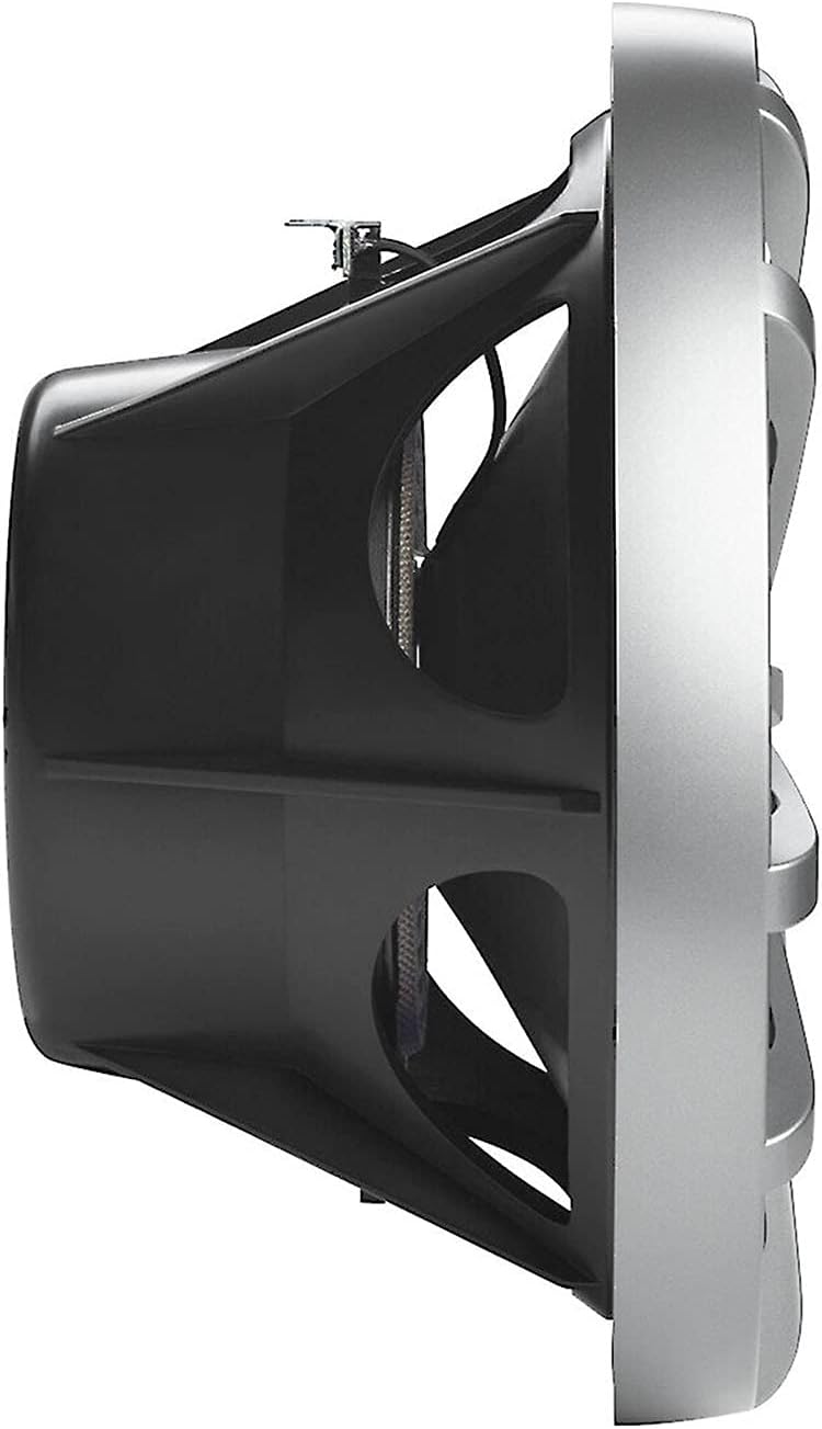 JBL - Two MARINESTAGE10GRYAM 10" (250mm) Marine Audio Subwoofers 200W – Gray