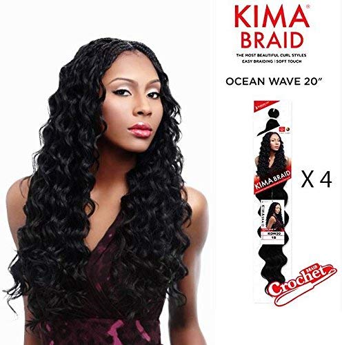 Amazon.com : KIMA BRAID - OCEAN WAVE 20 display picture 1