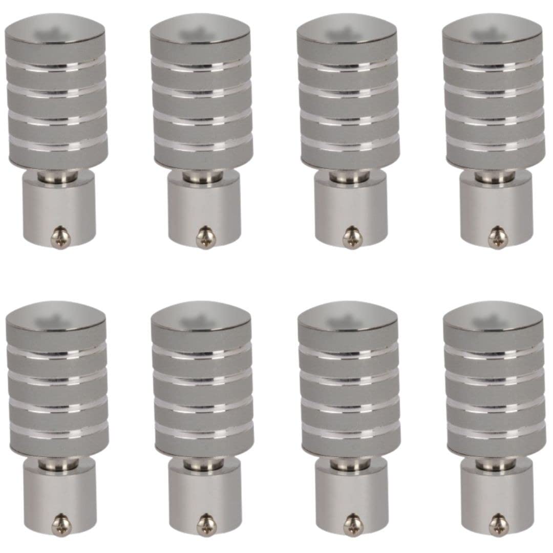 Stainless Steel Curtain Finials - Modern Design -32