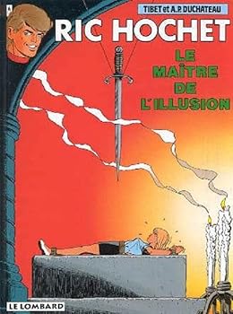 Le maître de l'illusion - Book #52 of the Ric Hochet