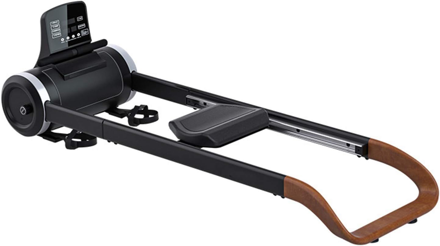 Rameur magnétique pliable avec résistance réglable pour entraînement musculaire et fitness à domicile