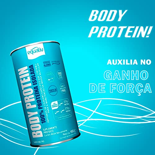 Body Protein 450g - Equaliv, 450g - Equaliv