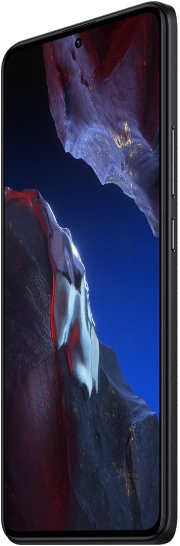 Xiaomi Poco F5 PRO 5G + 4G LTE 512GB 12GB Global Version Unlocked 6.67'' 120Hz 64Mp Ultra Triple Camera (Tmobile Mint Tello Global) (w/Fast Car 51W Charger Bundle) (Black (Global) Charger)