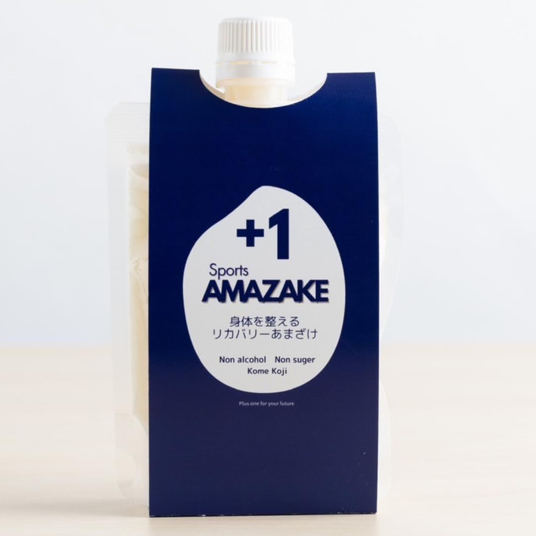 Amazon.co.jp: 甘酒 ＋1Sports AMAZAKE【プラスワン スポーツ